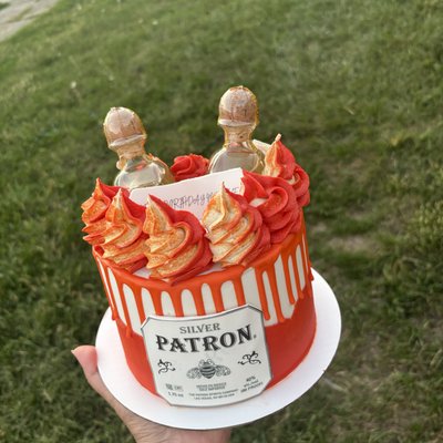 Liquor Cake
