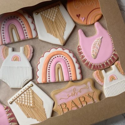 Custom Cookies  (Start At $46 A Dozen) 