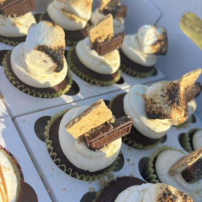 S’mores Cupcakes