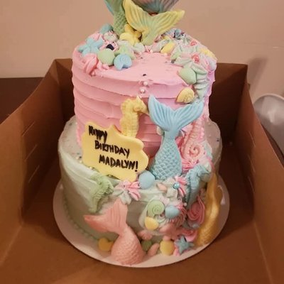 2-tier Caken (6in, 8in)