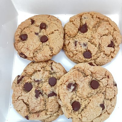 Sourdough Chocolate Chip Cookies
