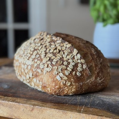 Honey & Oats Sourdough 