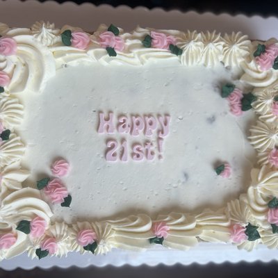 Large Cookie Cake