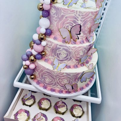 Three Tier Cake