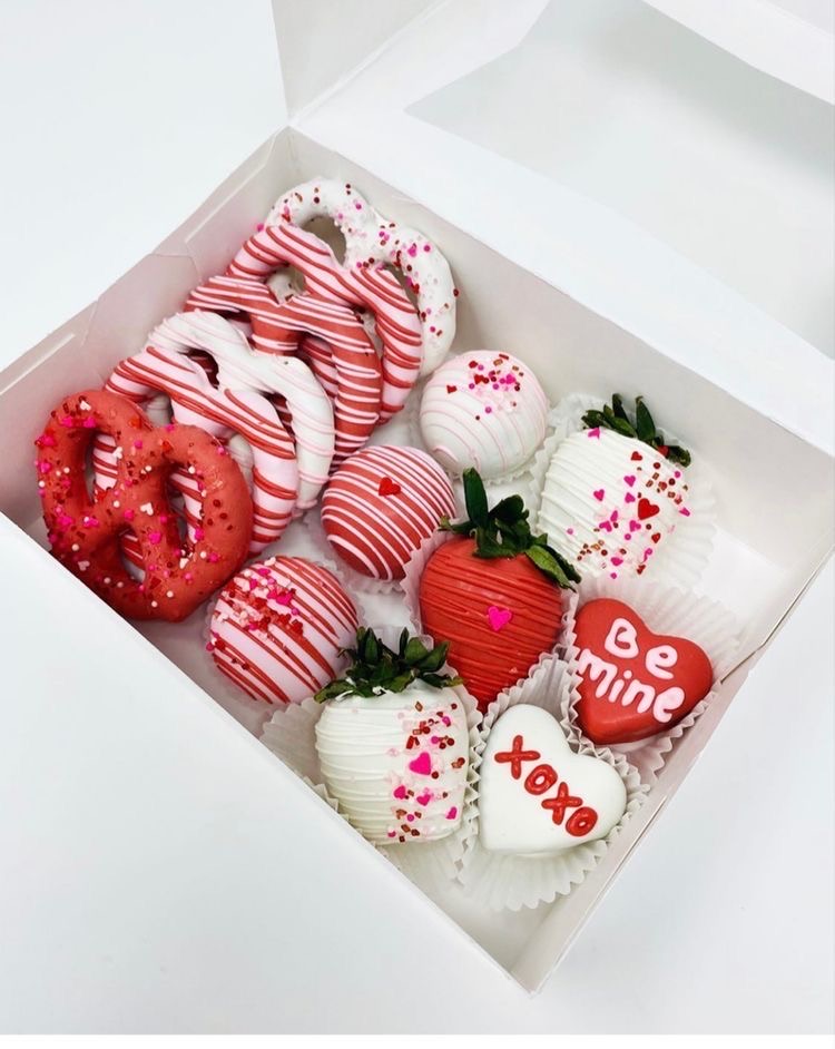 Valentine Mix Treat Box