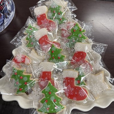 Customized Cookies (Basic)