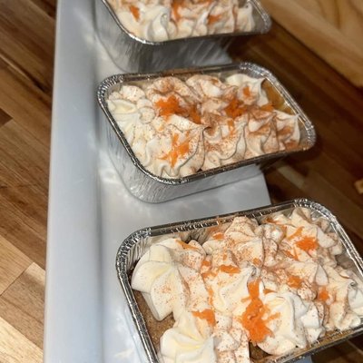 Carrot Cake Mini Loaves