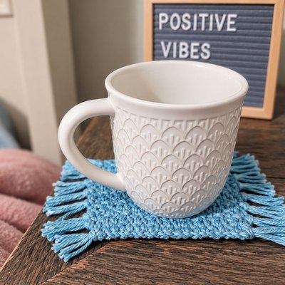 Mug Rug Coaster Set Of 4 