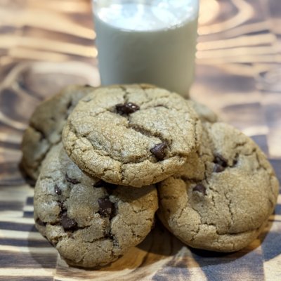 🍪 Farmhouse Sourdough Chocolate Chippers (6) 🍪