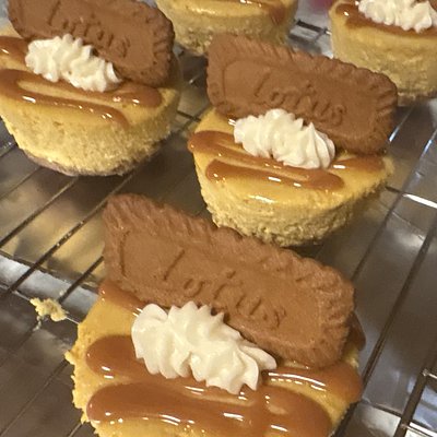 Caramel Pumpkin Cheesecake