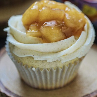 Apple Pie Cupcakes 