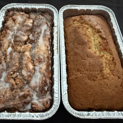 Cinnamon Bread With Glaze