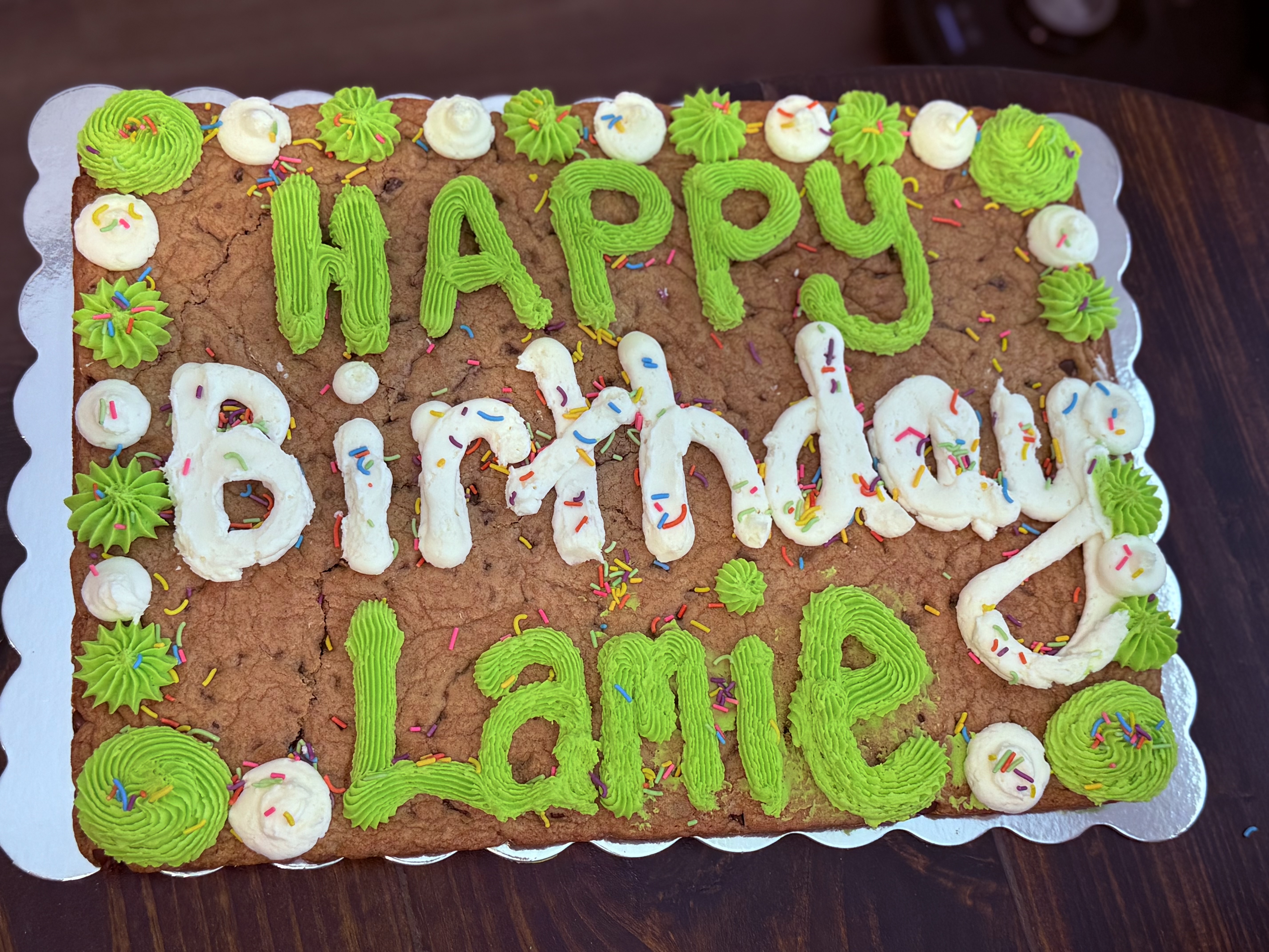 Cookie Cake 13x18