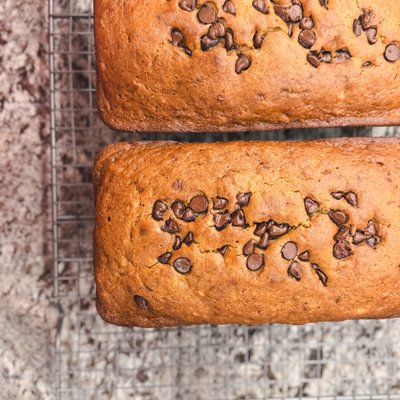 Banana Bread Loaf