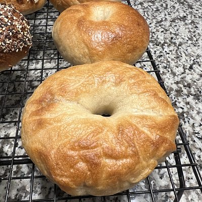 Classic Sourdough Bagel (Vegan Friendly)
