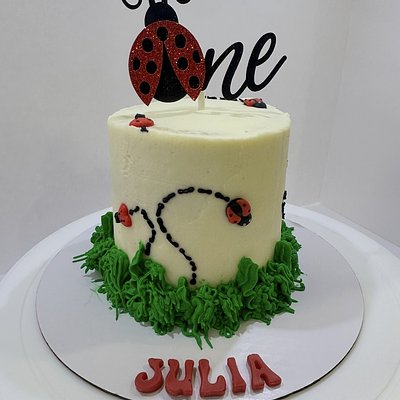 4 Inch round cakes (4-6 Servings) 