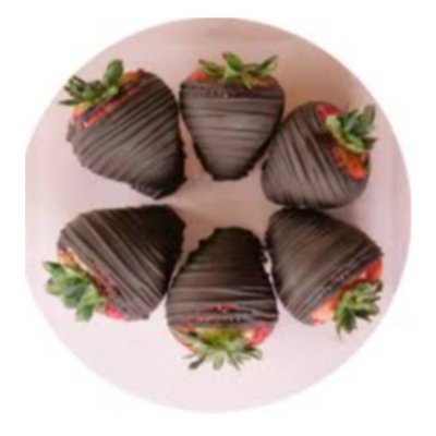 Dark Chocolate Dipped Berries 