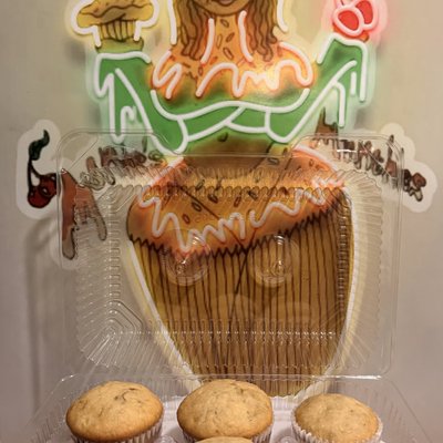 Banana Muffins 