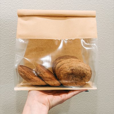 A Dozen Sourdough Snickerdoodles 
