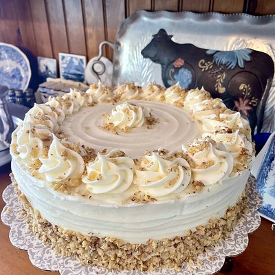 9" Carrot Cake