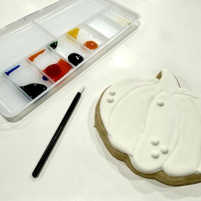 Paintable Pumpkin