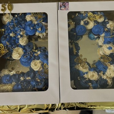 Cupcake  Number Celebration Board 