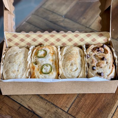 Sourdough Flight