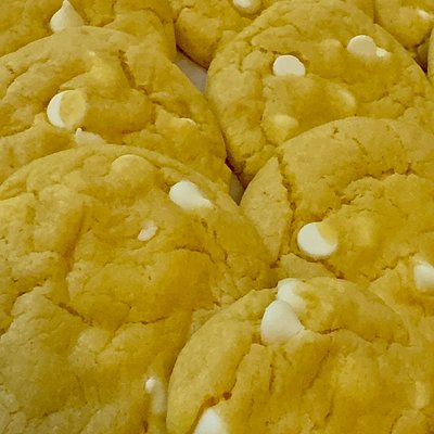 Banana Pudding Cookies With White Chocolate Chips