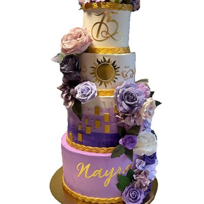 4 Tier Cakes 