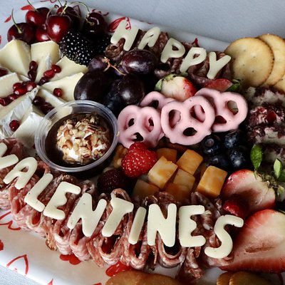 Valentines Platter