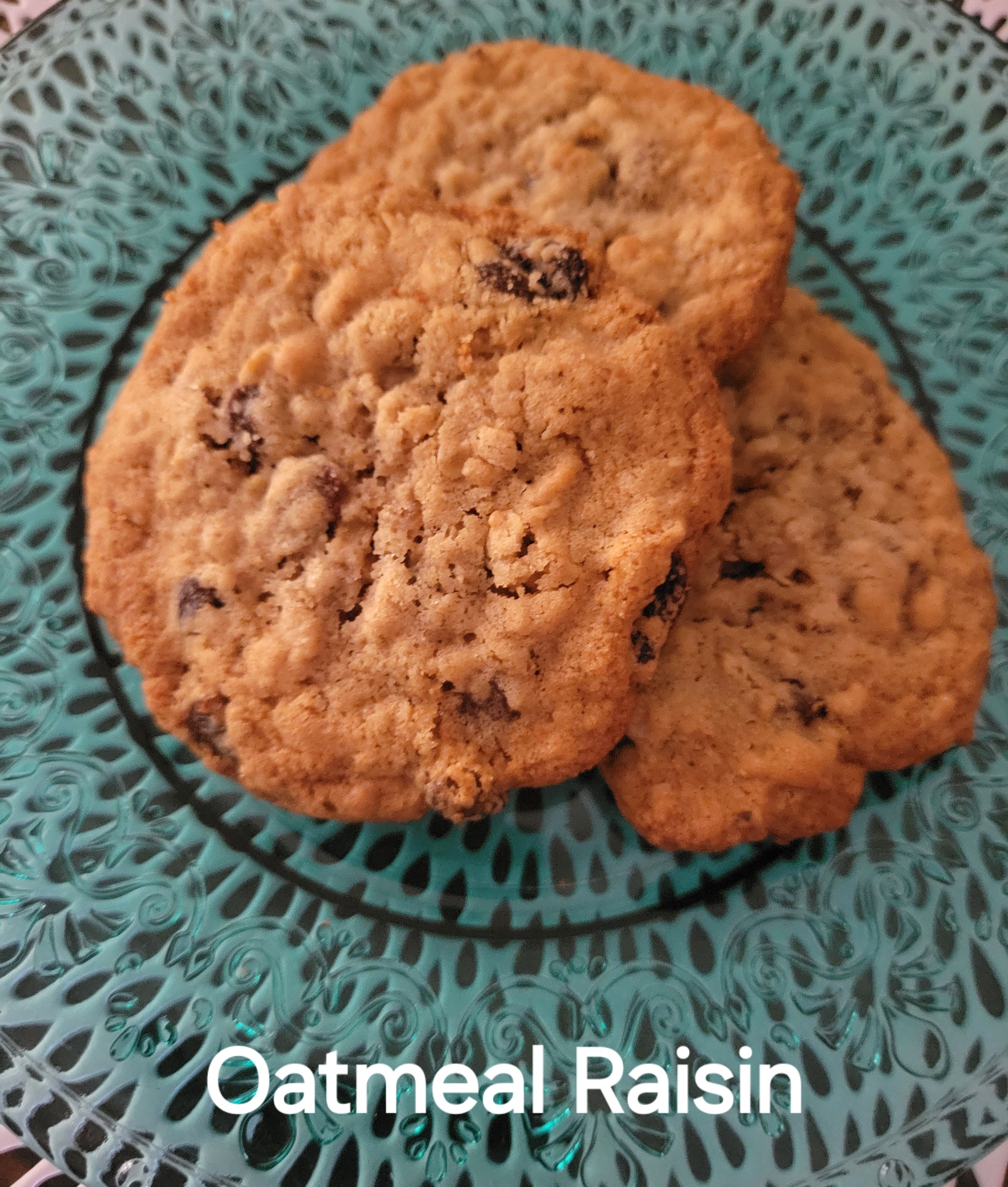 Oatmeal Raisin 