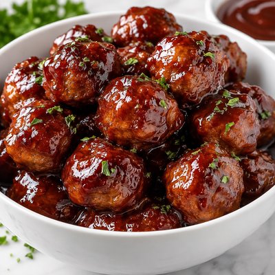 Smoked & Glazed Turkey Sausage Bites