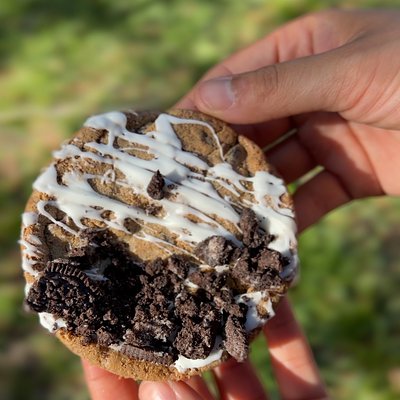 Midnight Oreo Crumble