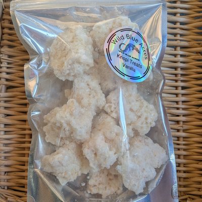 Vanilla Krispi Treat Bites