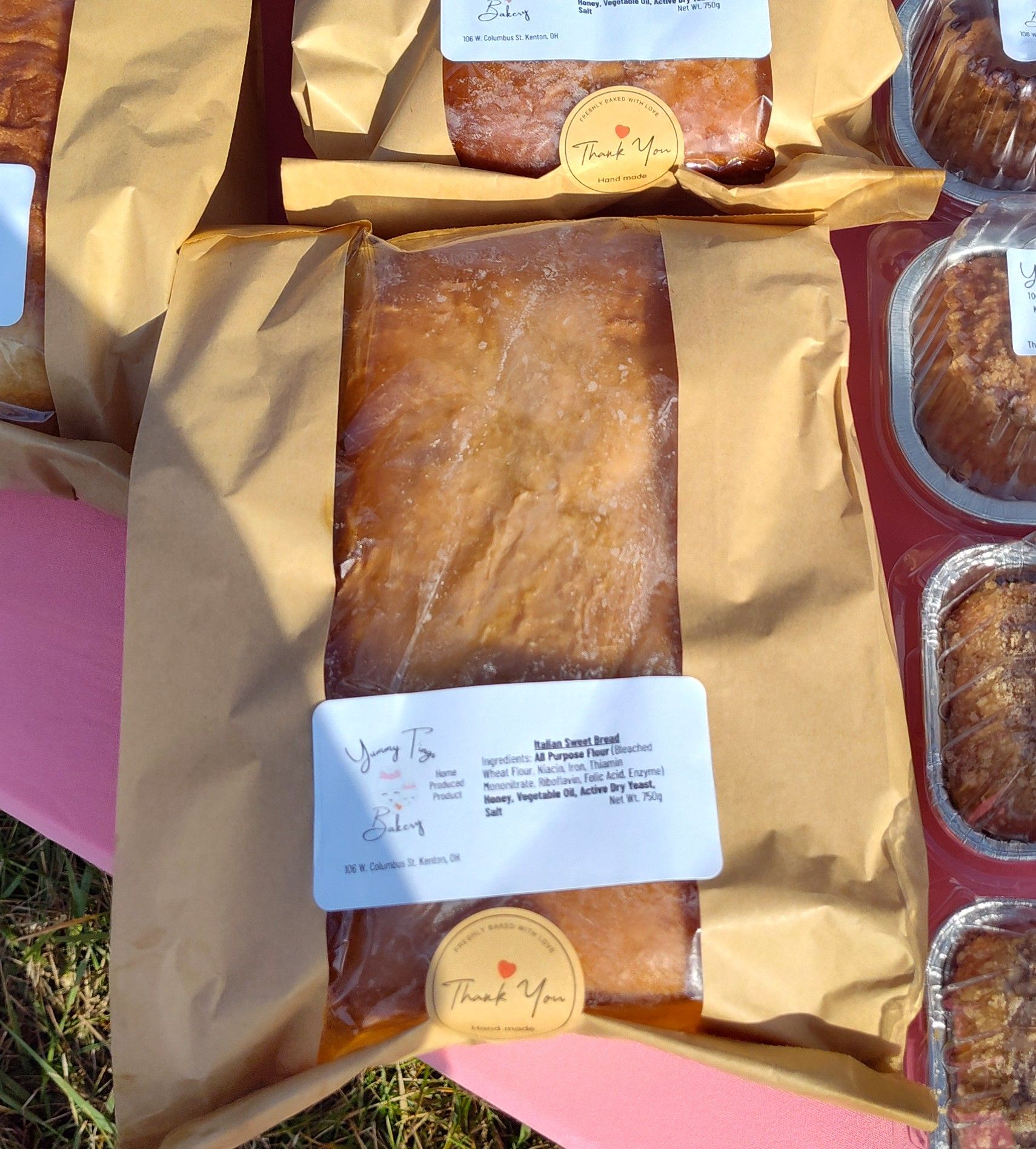 Italian Sweet Bread
