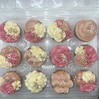 Cupcakes Vanilla Buttercream