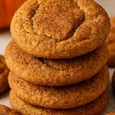 Pumpkin Spice Cookies 