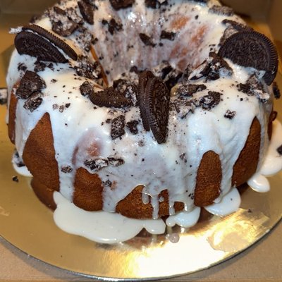 Oreo Poundcake