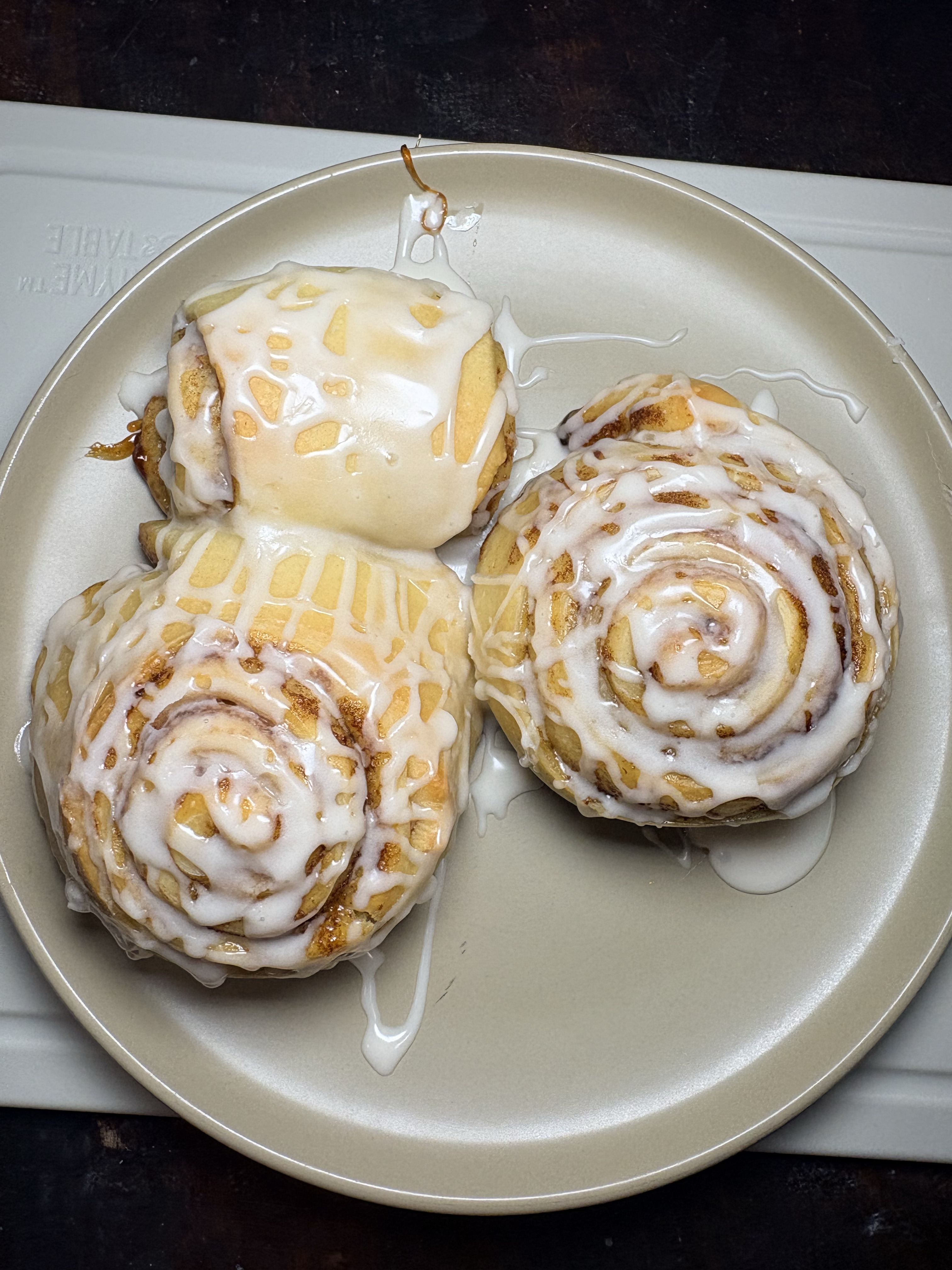 Cinnamon Rolls 