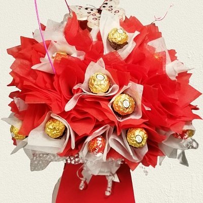 Luxury Chocolate Bouquet 