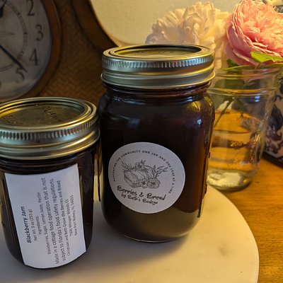 Double Berry Jam Half Pint