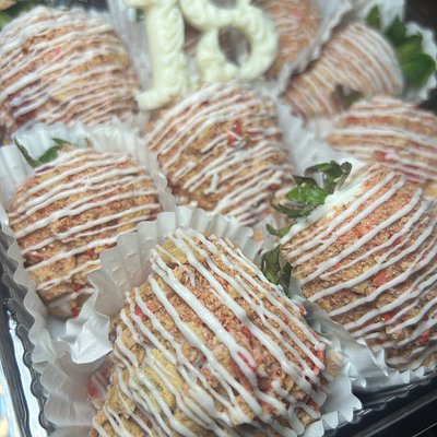 Strawberry shortcake 