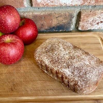 Apple Cider Donut Mini Loaf