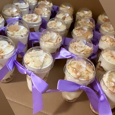 Banana Pudding Parfaits 