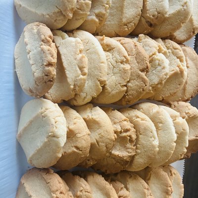 Butter Cookies 1 Dozen 