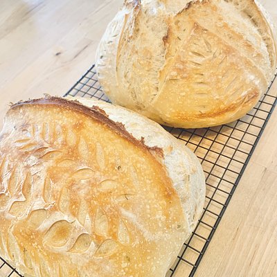 Classic Sourdough Loaf
