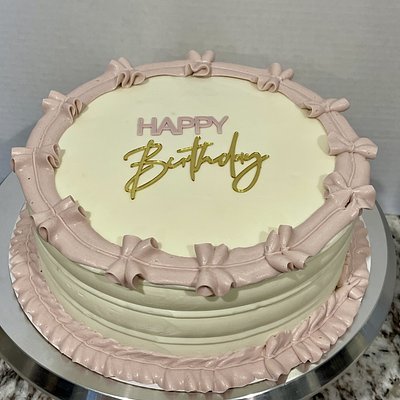 Custom Cakes