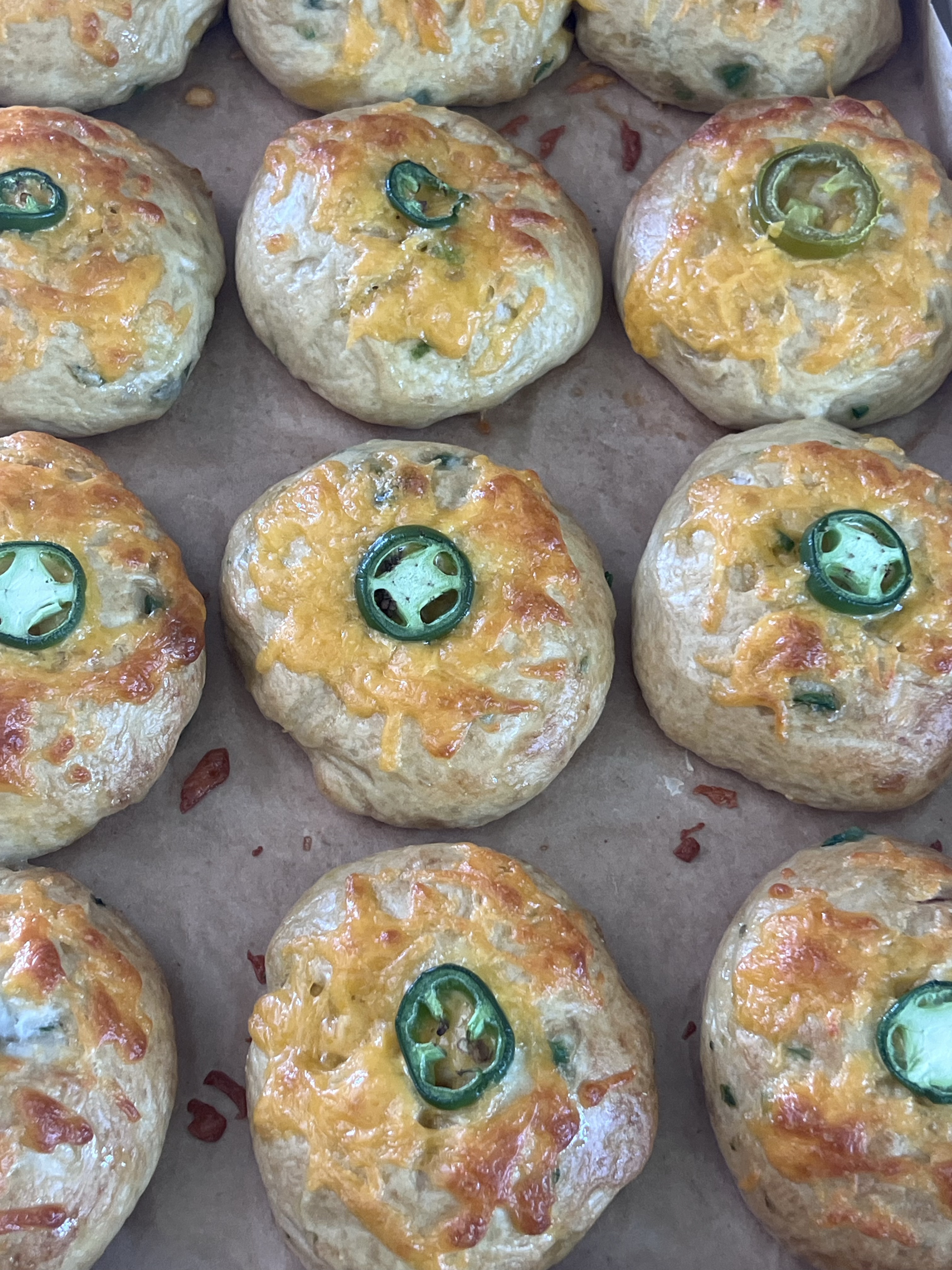 Sourdough Bagels