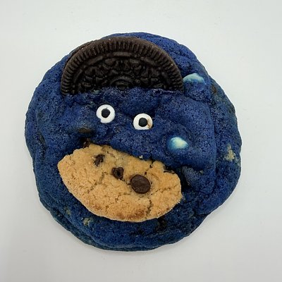Cookie Monster Cookies (Box of 6)