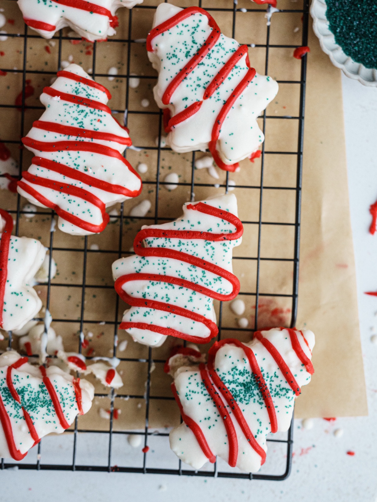 Copycat Little Debbie Tree Cakes
